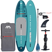 Beast iSUP With Hybrid Paddle